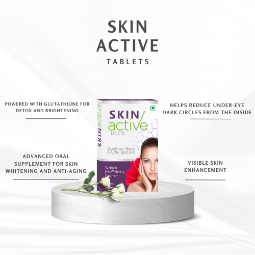 BOLVIA SKIN ACTIVE GLUTATHIONE TABLET