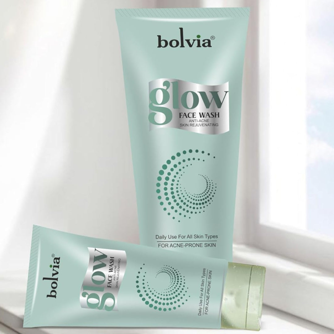 BOLVIA GLOW ANTI ACNE FACEWASH