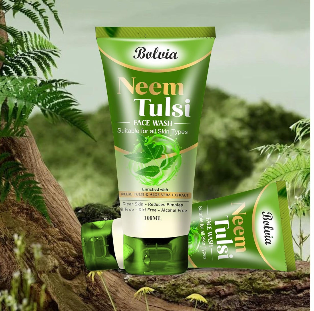 BOLVIA NEEM TULSI FACEWASH