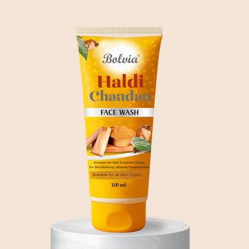BOLVIA HALDI CHANDAN FACEWASH