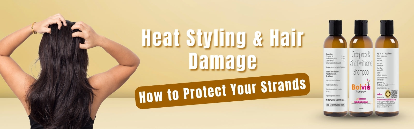 Heat Styling & Hair Damage: How to Protect Your Strands
