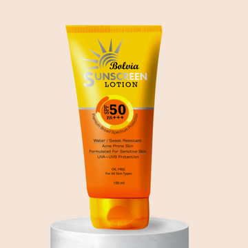 BOLVIA SUNSCREEN LOTION SPF 50 PA +++, 100 ml
