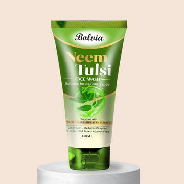 BOLVIA NEEM TULSI FACEWASH