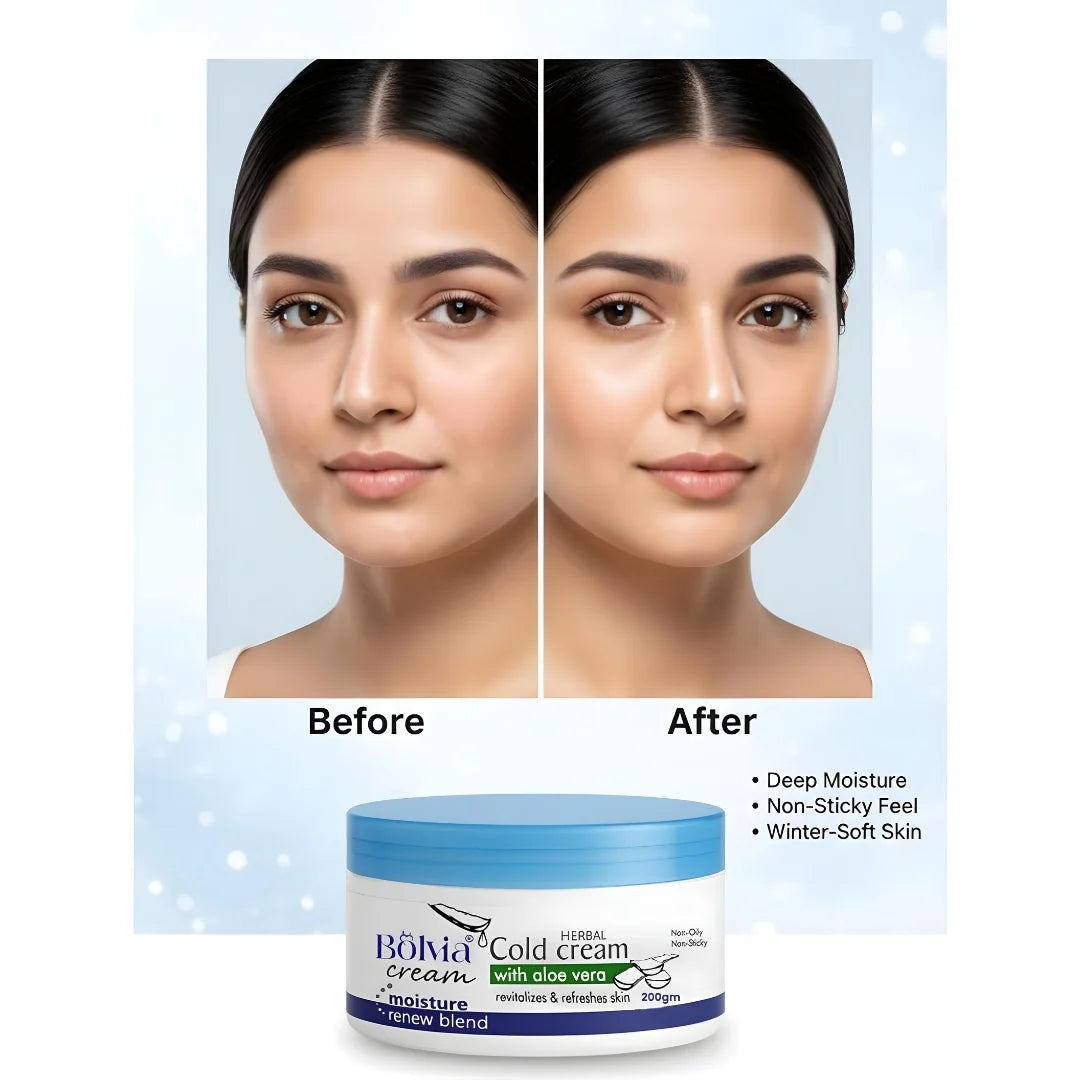 bolvia cold cream