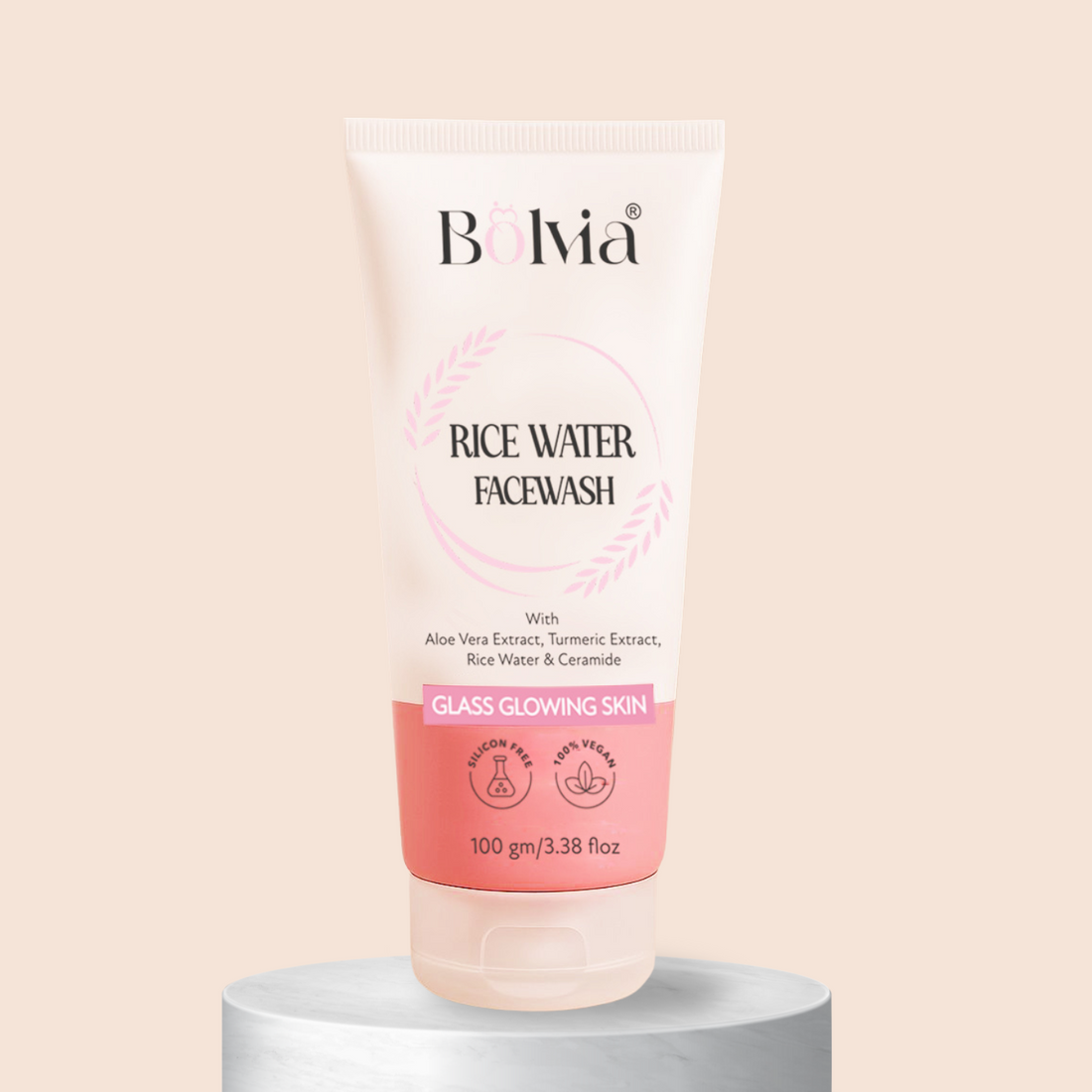 bolvia rice water face wash