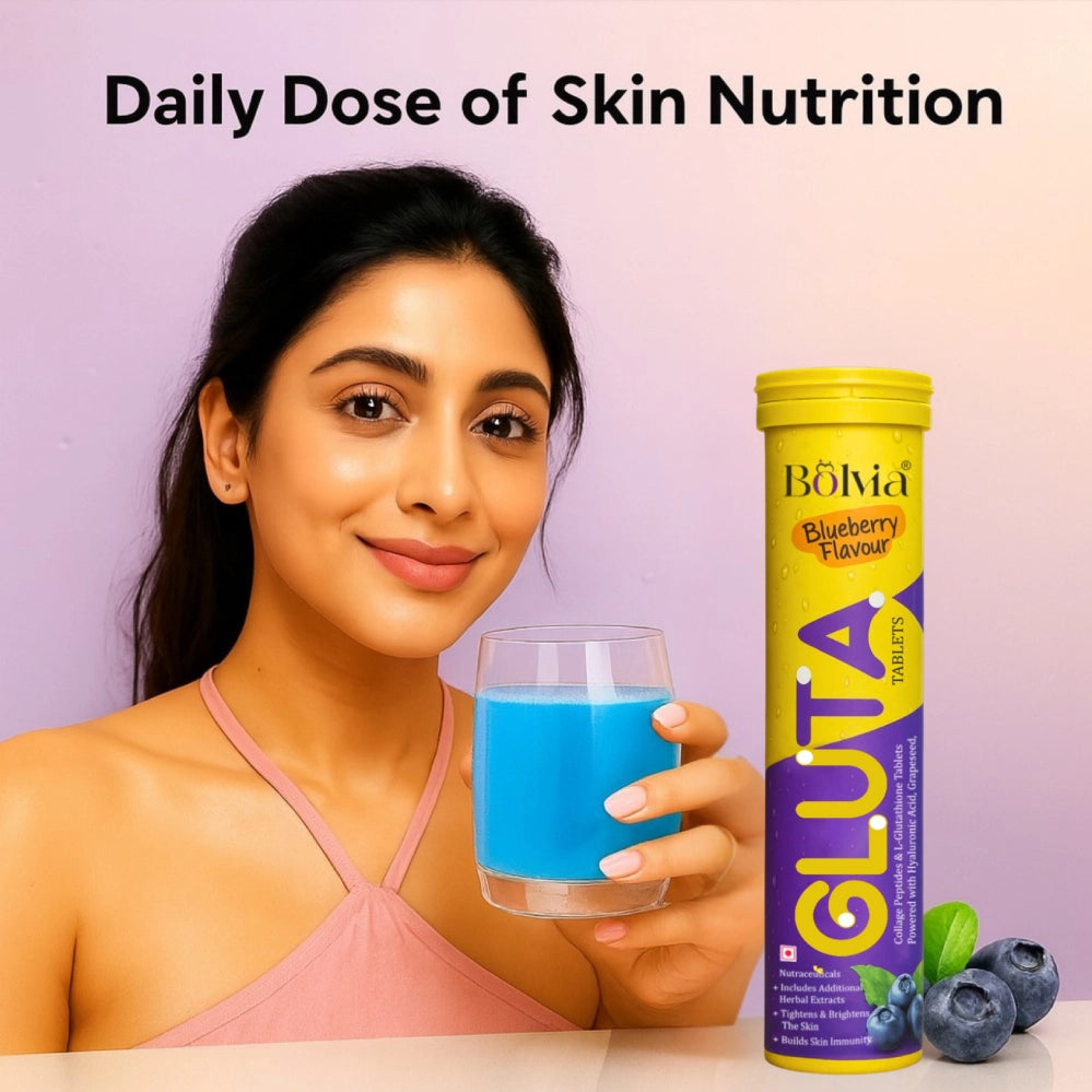 gluta blueberry drink