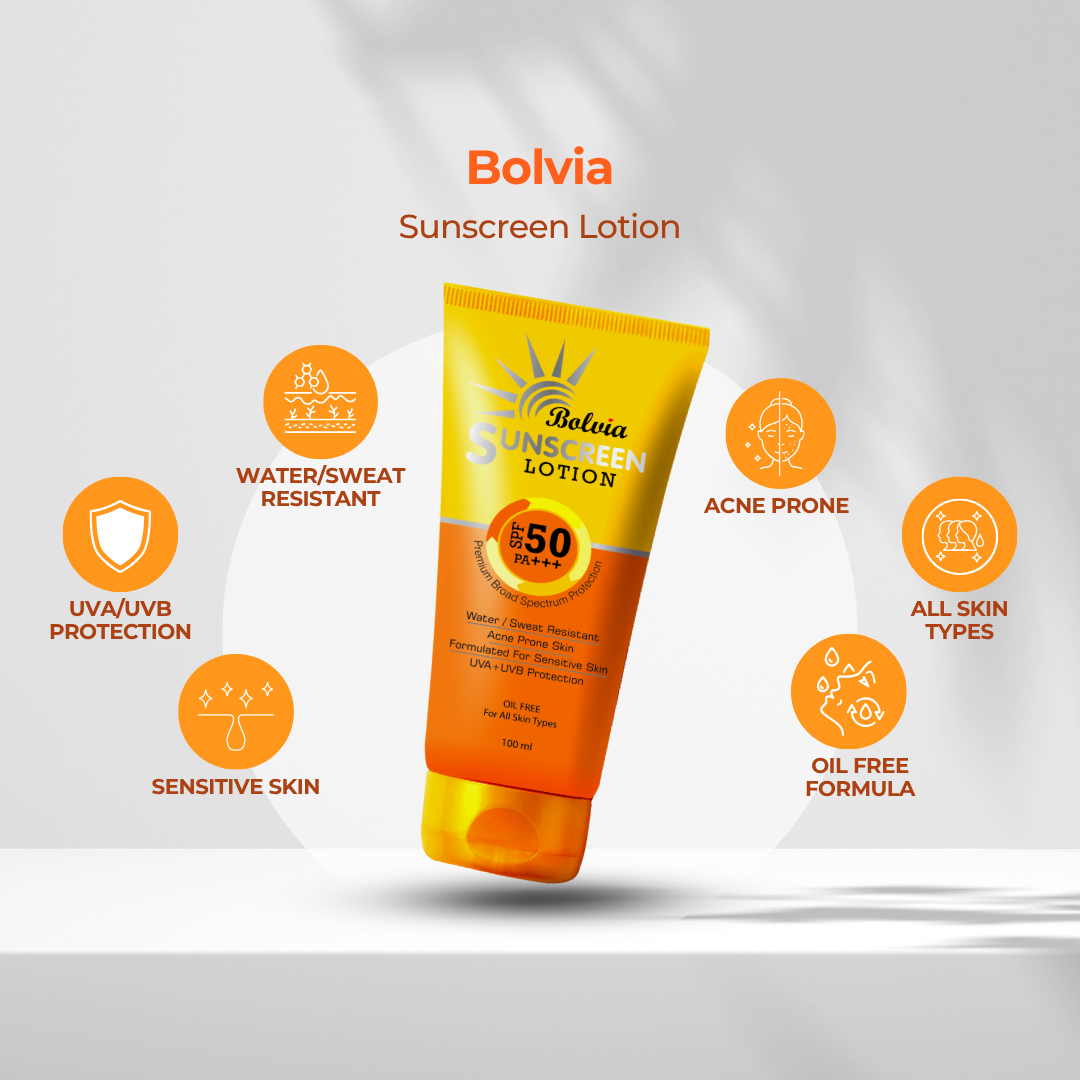 bolvia sunscreen lotion